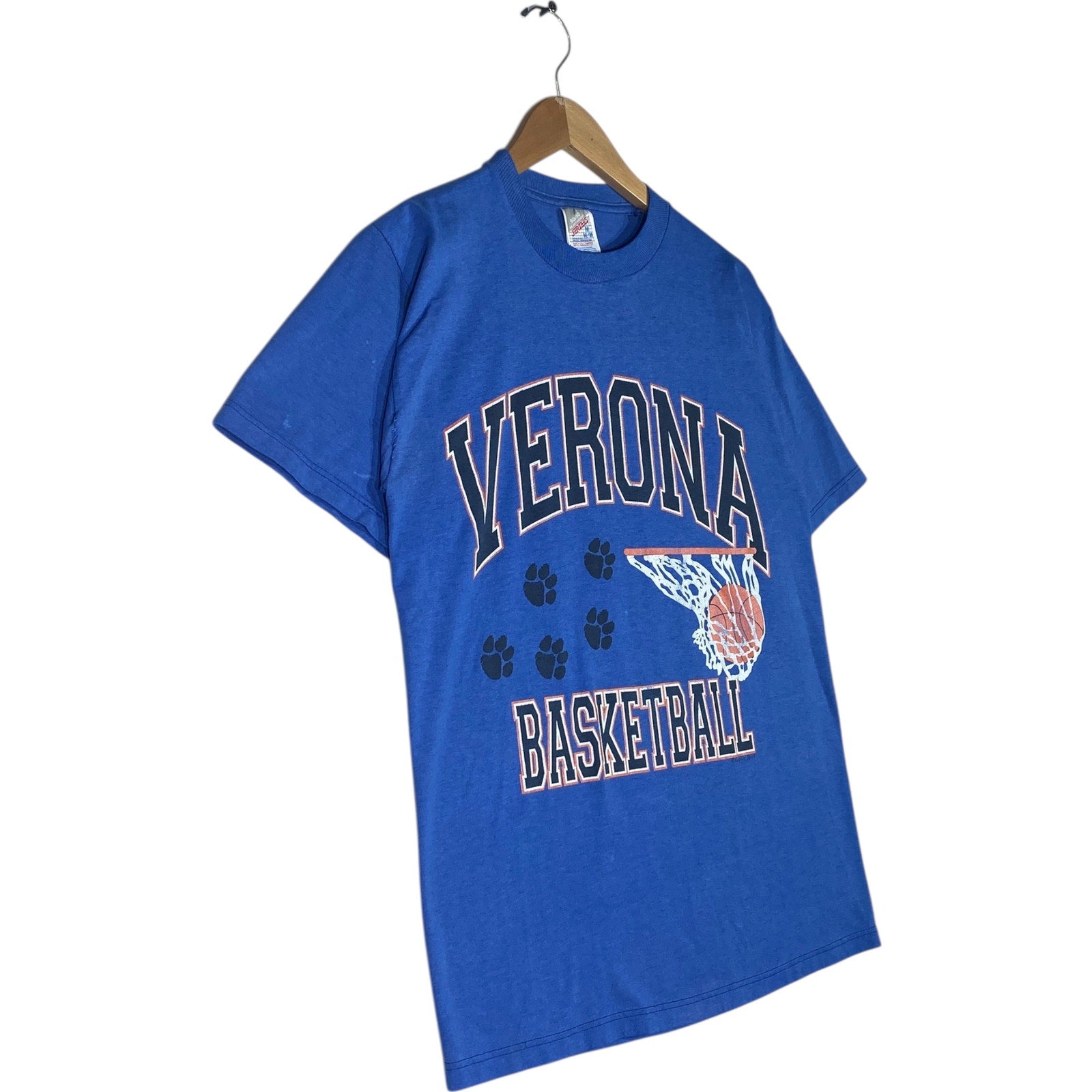 Vintage Jezees Verona Basketball T-Shirt