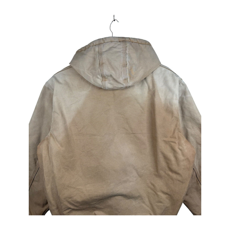 Vintage Carhartt Insulated Full Zip Hoodie