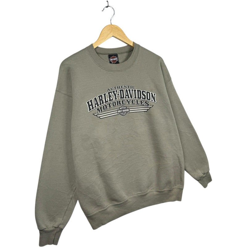 Vintage Harley Davidson Jim’s on the Beach Crewneck