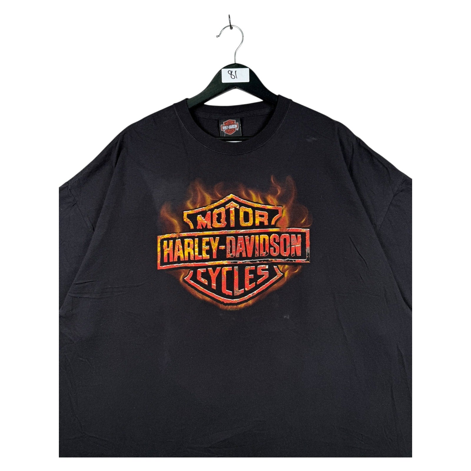 Vintage Harley Davidson Cocoa Beach Florida T-Shirt