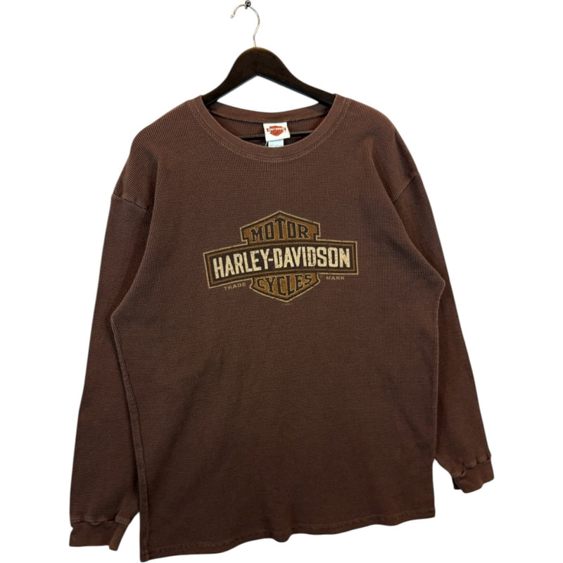 Vintage Harley Davidson Motorcycles Long Sleeve