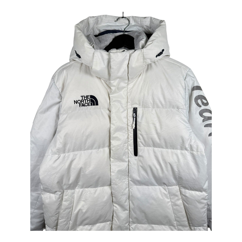 Vintage The North Face Team Korea Hooded Puffer Jacket