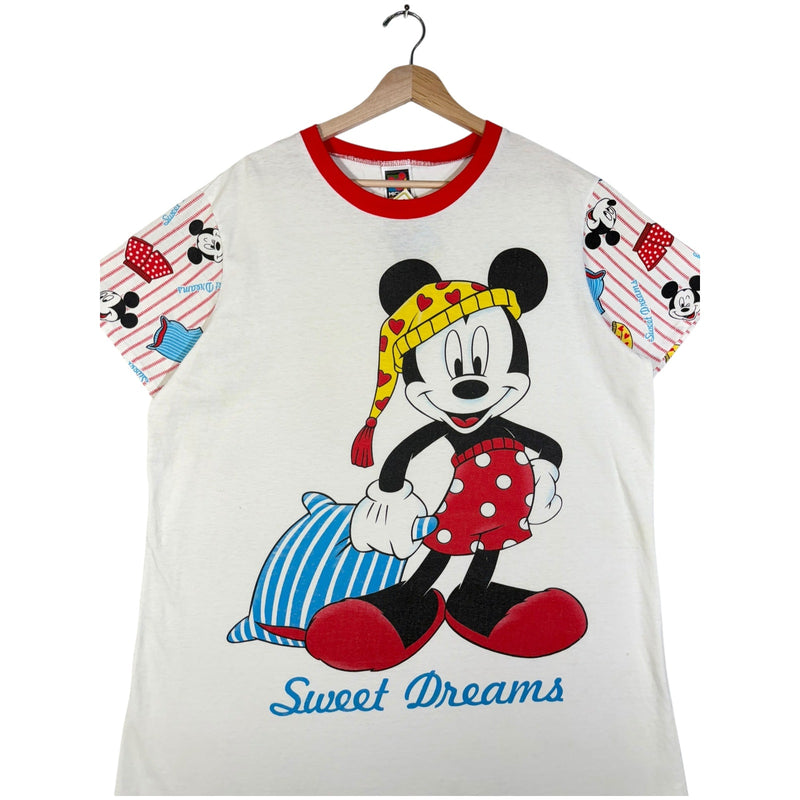 Vintage Disney Mickey Mouse "Sweet Dreams" T-Shirt