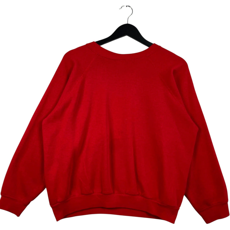 Vintage Tultex Blank Crewneck