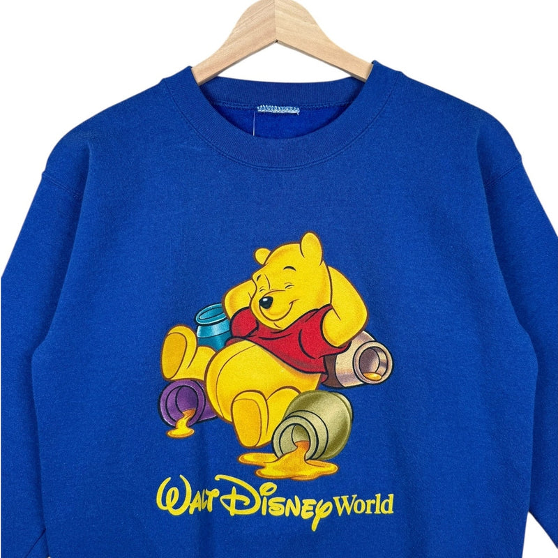 Vintage Disney World Winnie the Pooh Graphic Crewneck