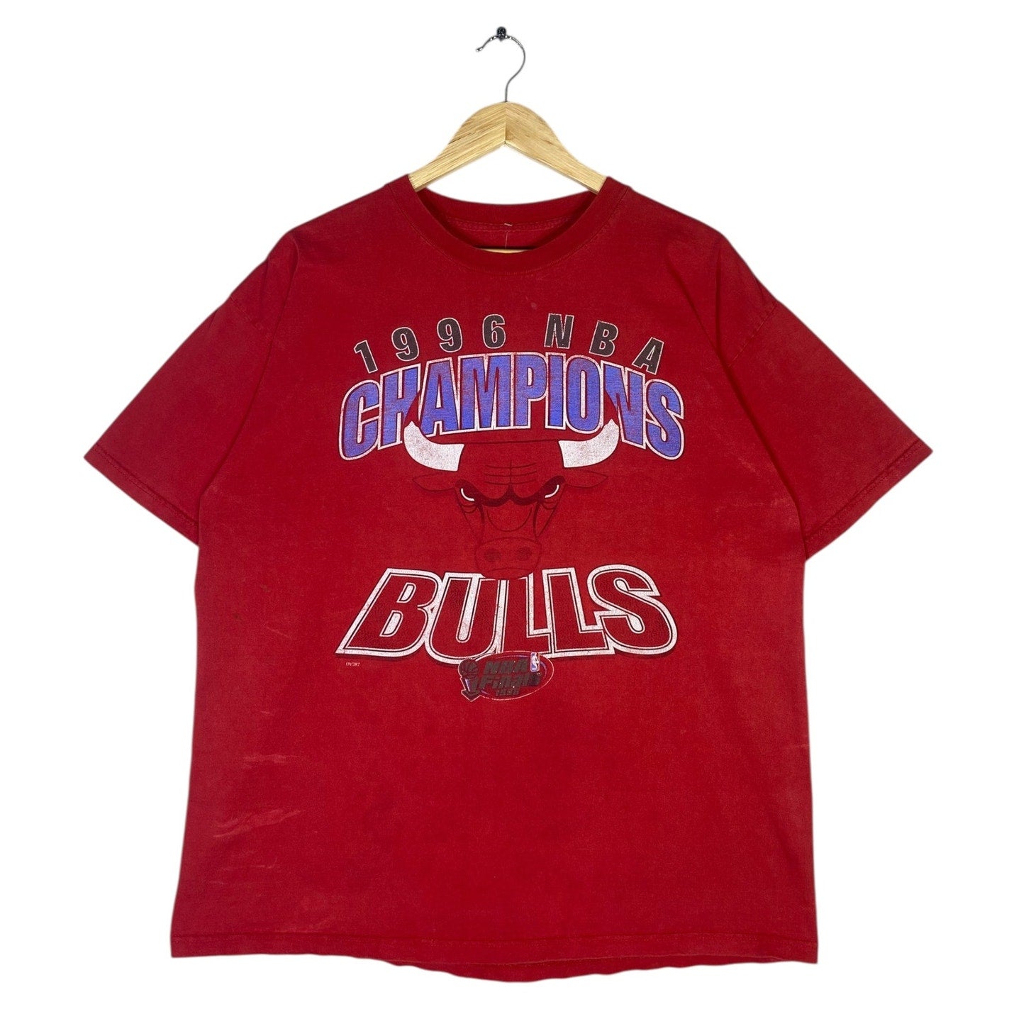 Vintage NBA Finals Chicago Bulls T-Shirt