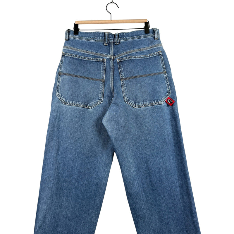 Vintage Jambangee Jeans Wide Leg Denim Jeans 32x32