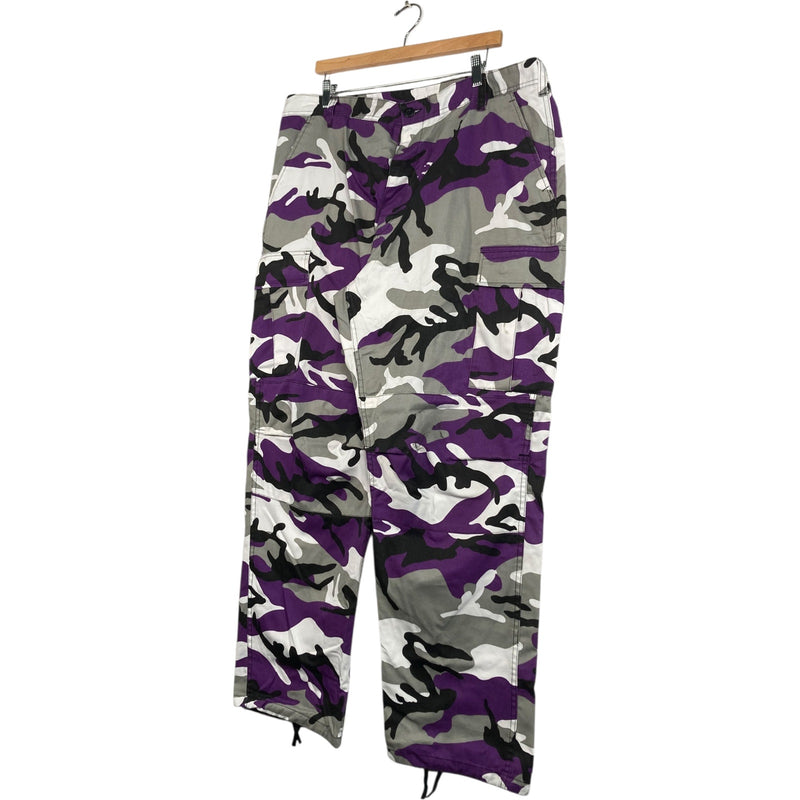 Vintage Camoulfage Cargo Pants 40x35