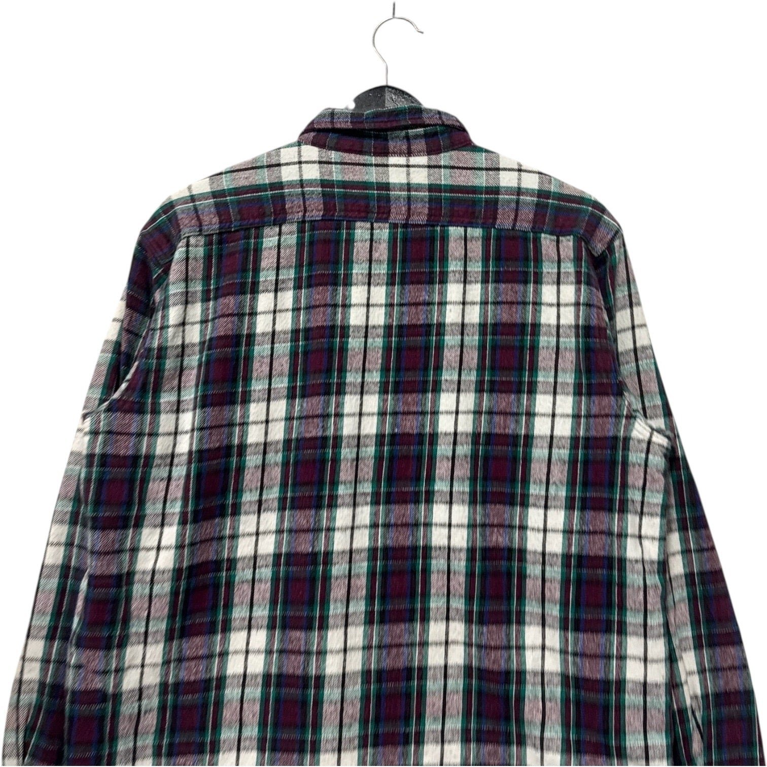 Vintage Dakota Plaid Flannel