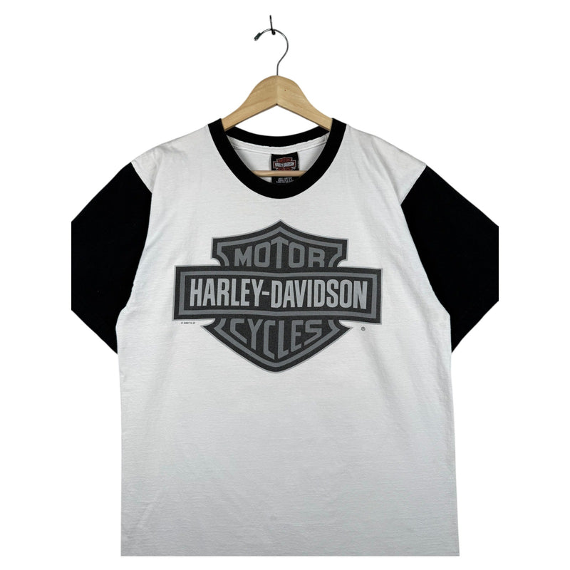 Vintage Harley Davidson Outer Banks North Carolina T-Shirt