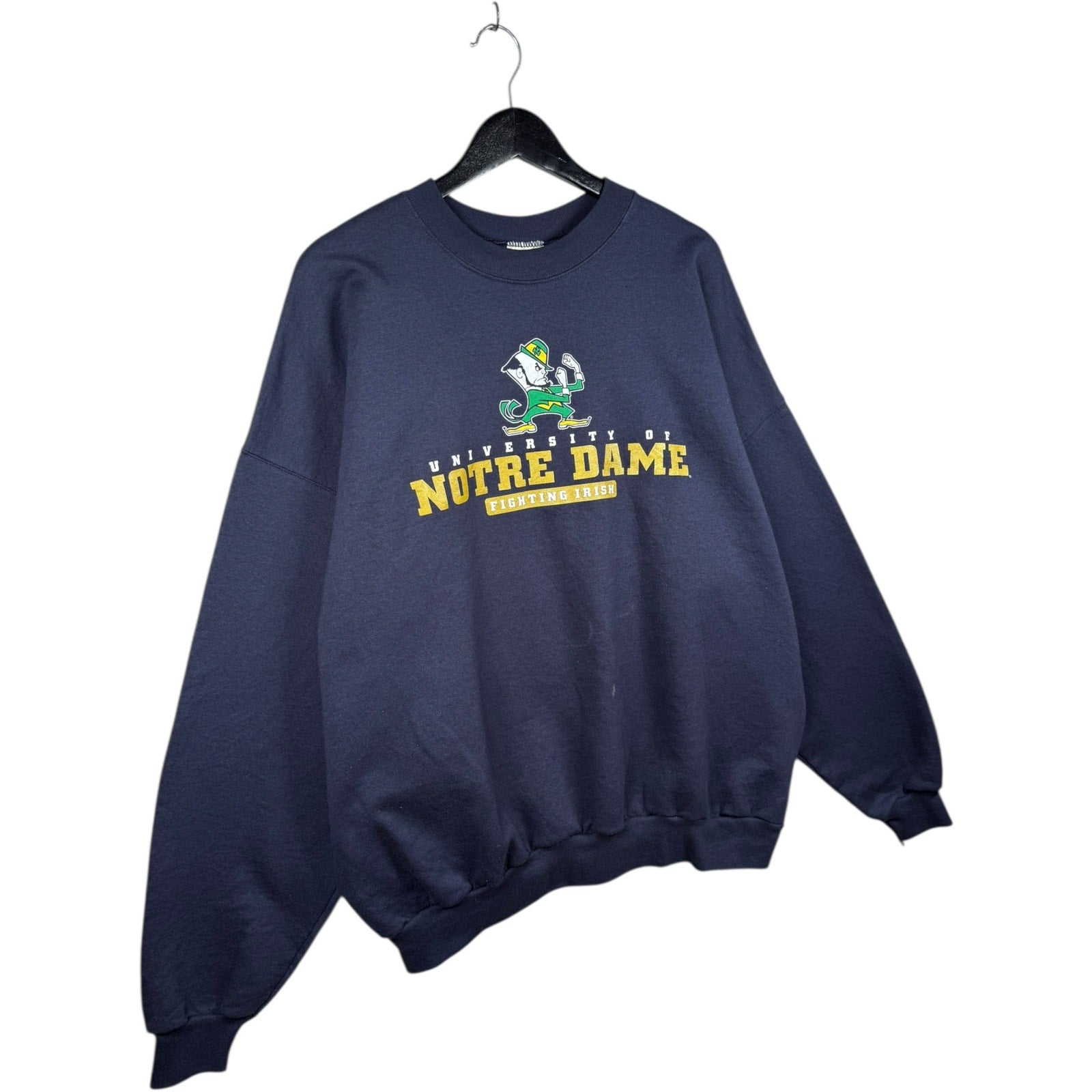 Vintage University of Notre Dame Fighting Irish NCAA Crewneck