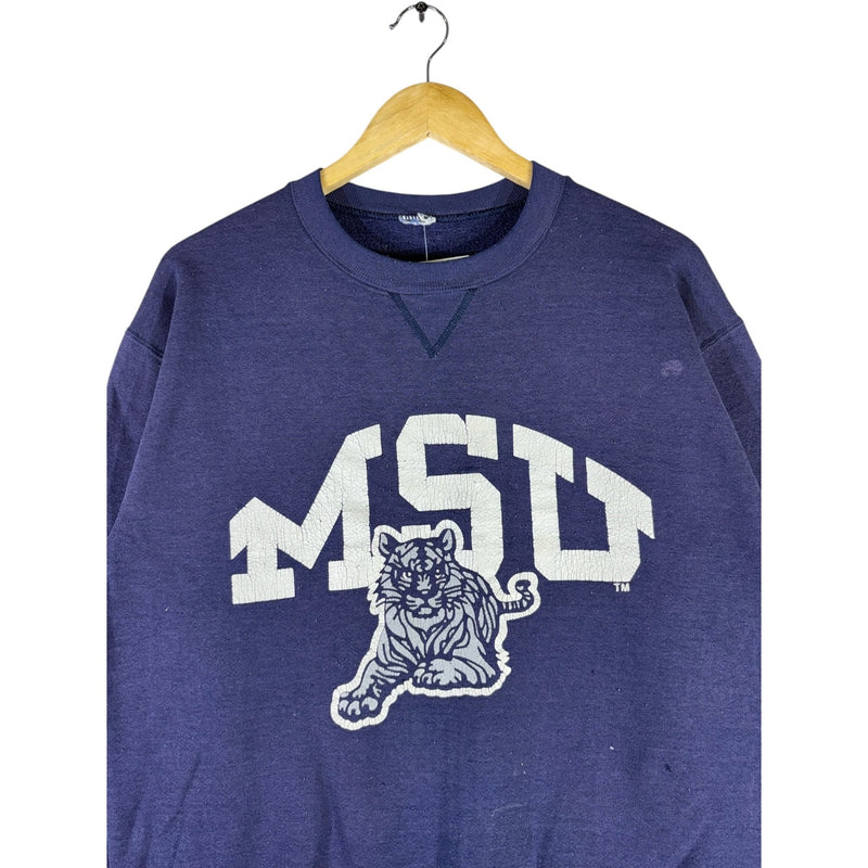 Vintage MSU Spellout Crewneck
