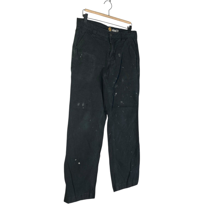 Vintage Carhartt Relaxed Fit Workwear Carpenter Pants 33x30