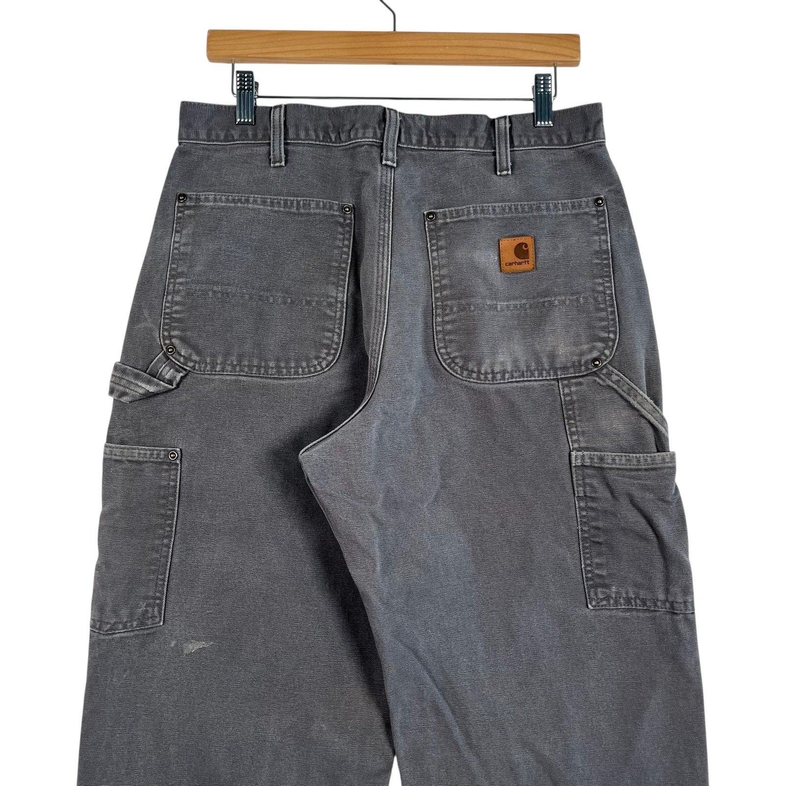 Vintage Carhartt Carpenter Dungaree Double Knee Pants 32 x 32