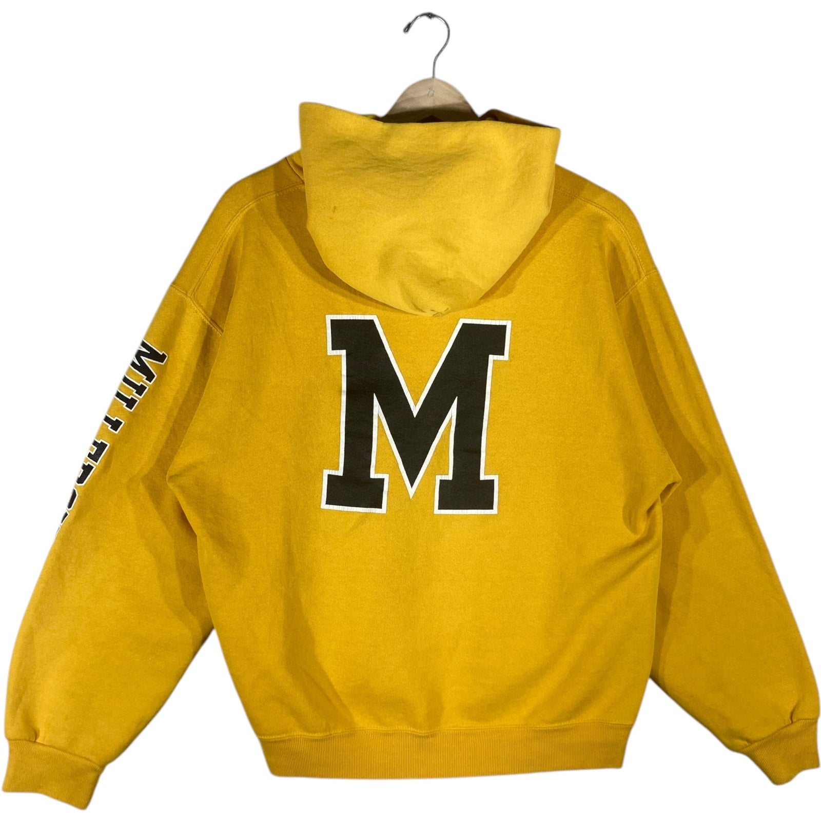 Vintage Russell Millersville University Hoodie