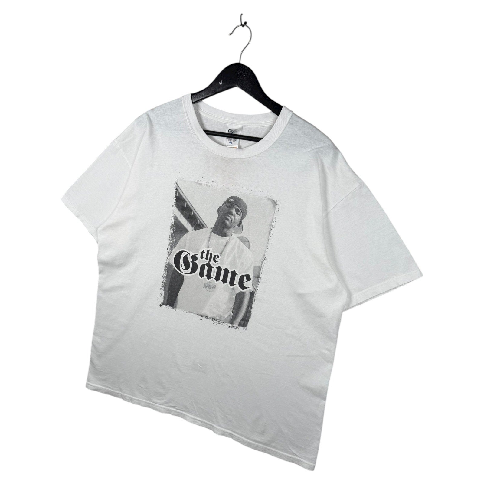 Vintage The Game Tour Rap Hip-Hop T-Shirt