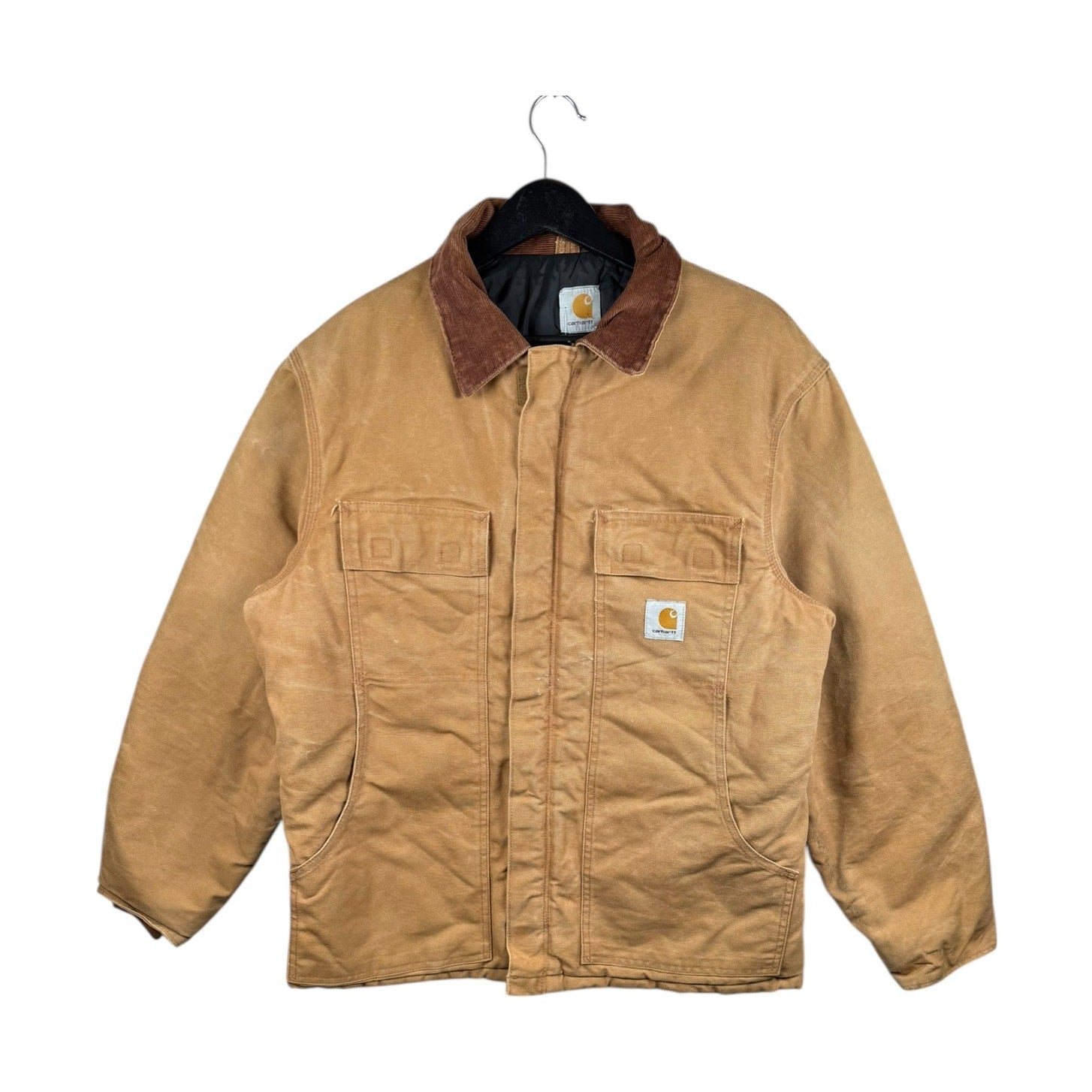 Vintage Carhartt Insulated Full Zip Workwear Jacket