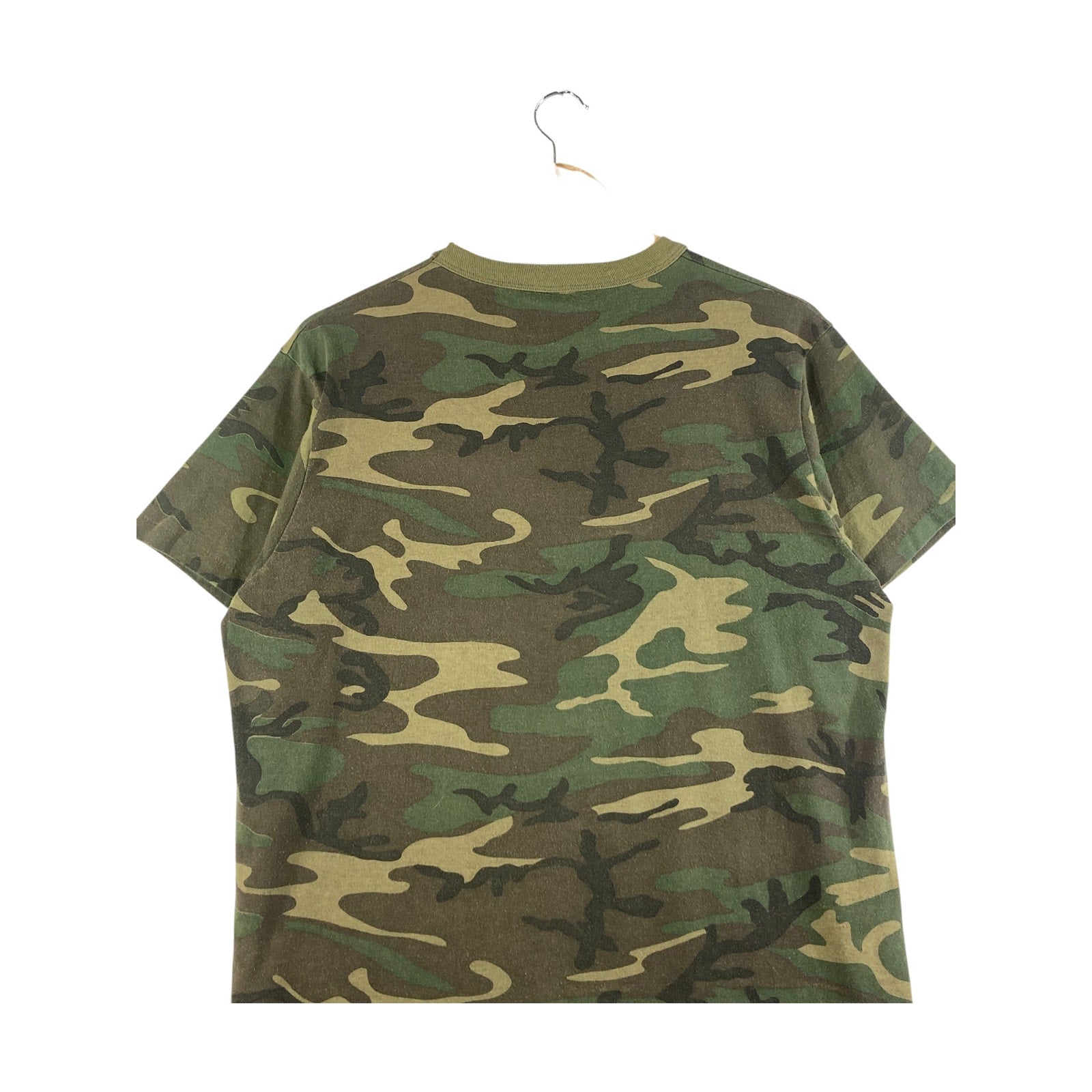 Vintage Camo Military T-Shirt