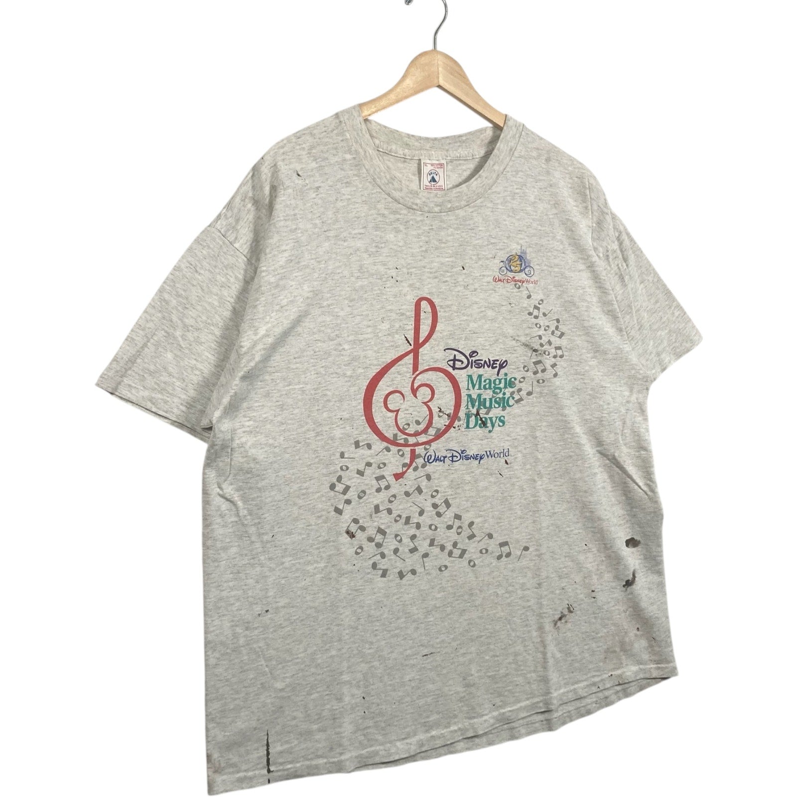 Vintage Walt Disney World Magic Music Days Tee