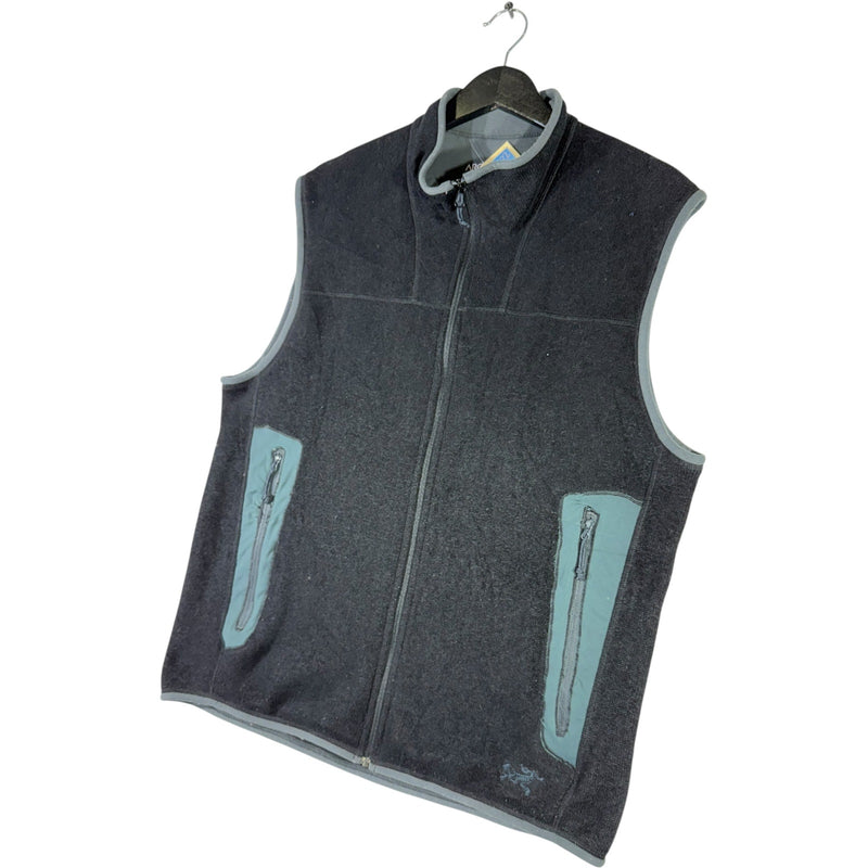 Arcteryx Full Zip Fleece Vest