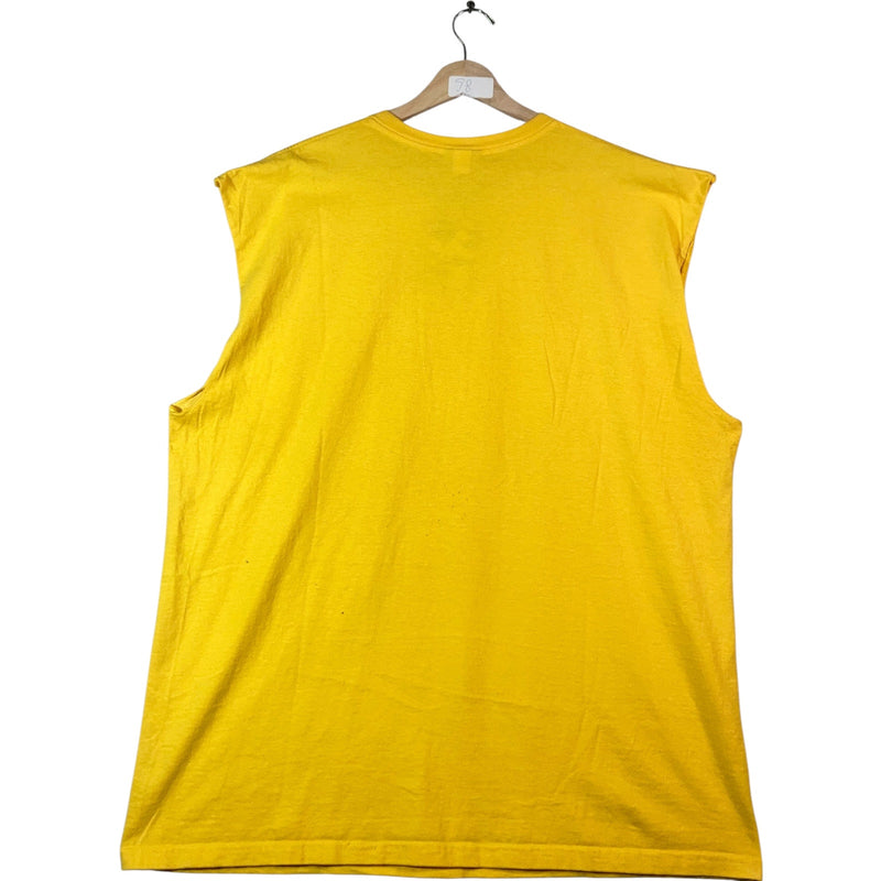 Vintage Nike Crewneck Muscle Sleeves Tank Top