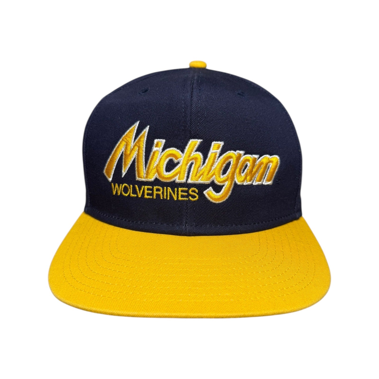 Vintage Michigan Wolverines Snapback Hat