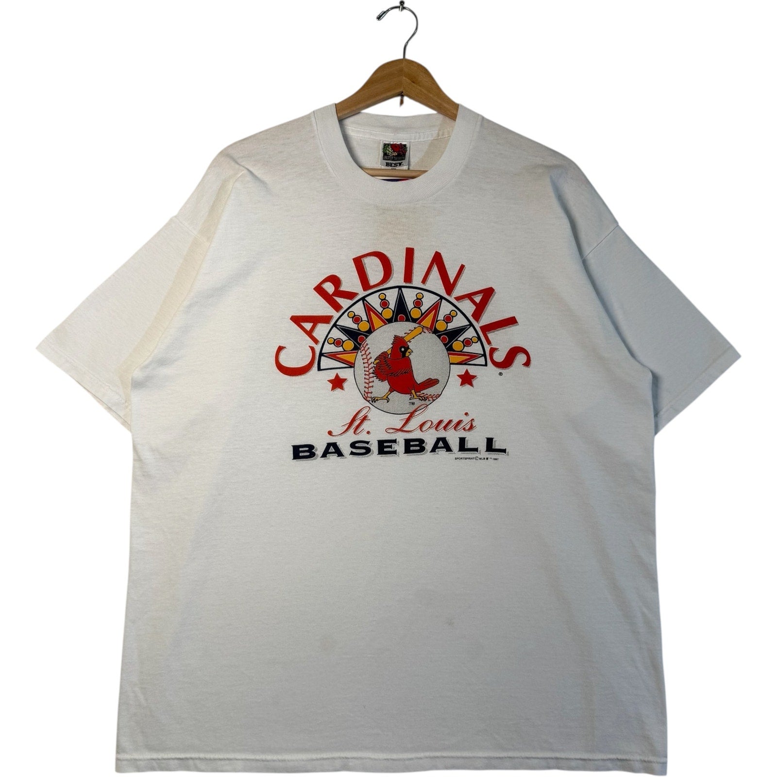 Vintage St. Louis Cardinals Baseball Tee