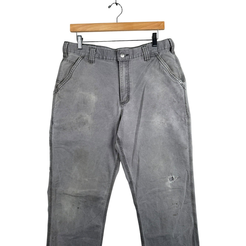 Vintage Carhartt Relaxed Fit Carpenter Pants 34x34
