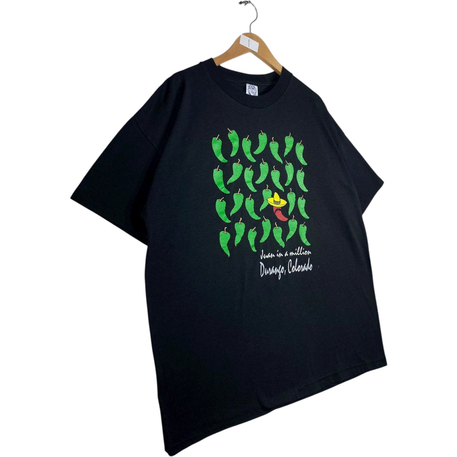 Vintage Juan In A Million Chili Graphics T-Shirt