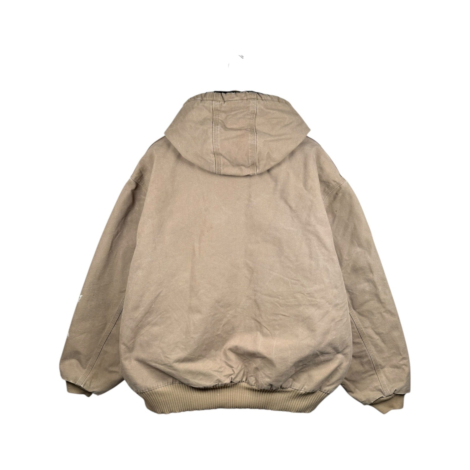 Vintage Carhartt Insulated Full Zip Hoodie