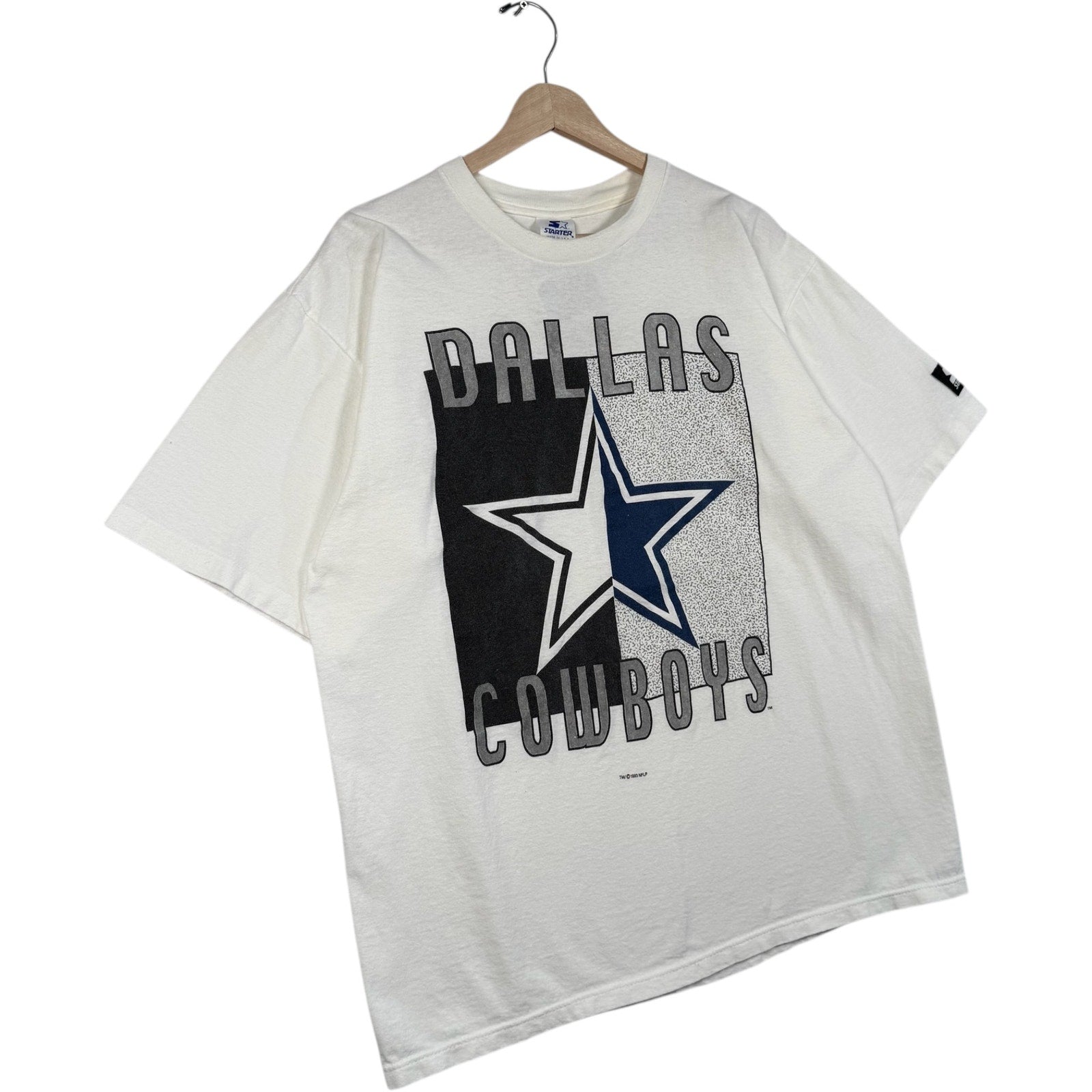 Vintage Starter Dallas Cowboys NFL Tee 1993