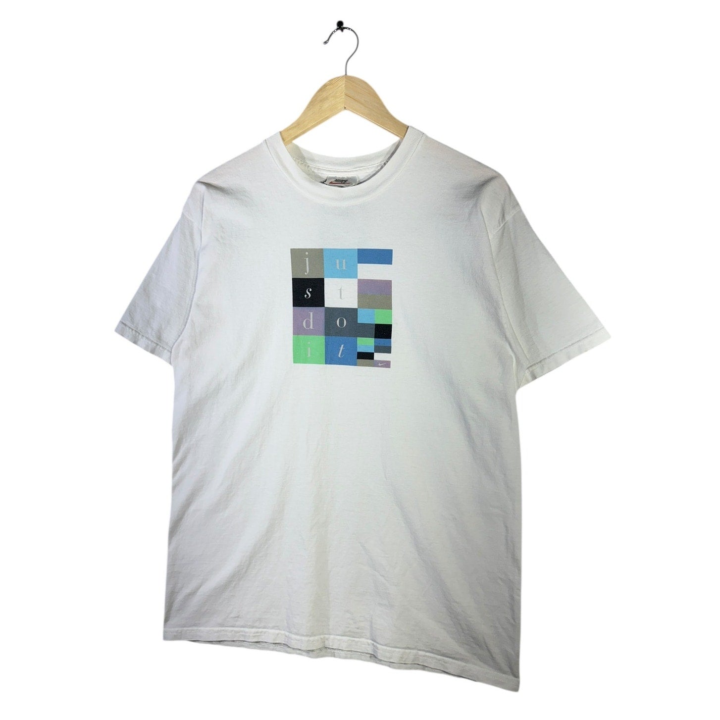 Vintage Nike Just Do IT Graphic Spellout T-Shirt