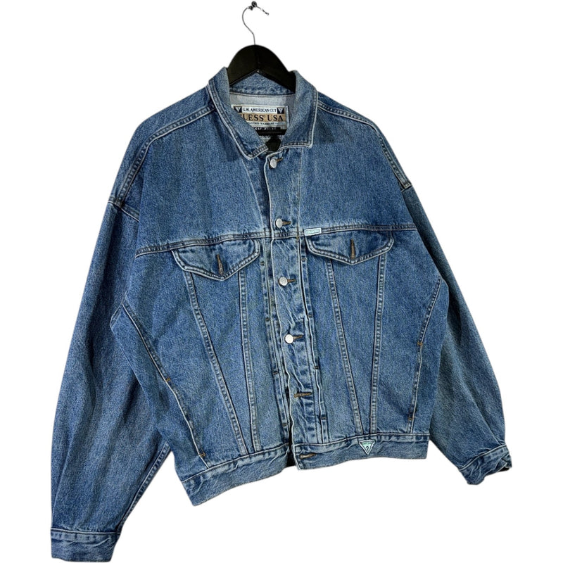 Vintage Guess USA Button Front Denim Jacket