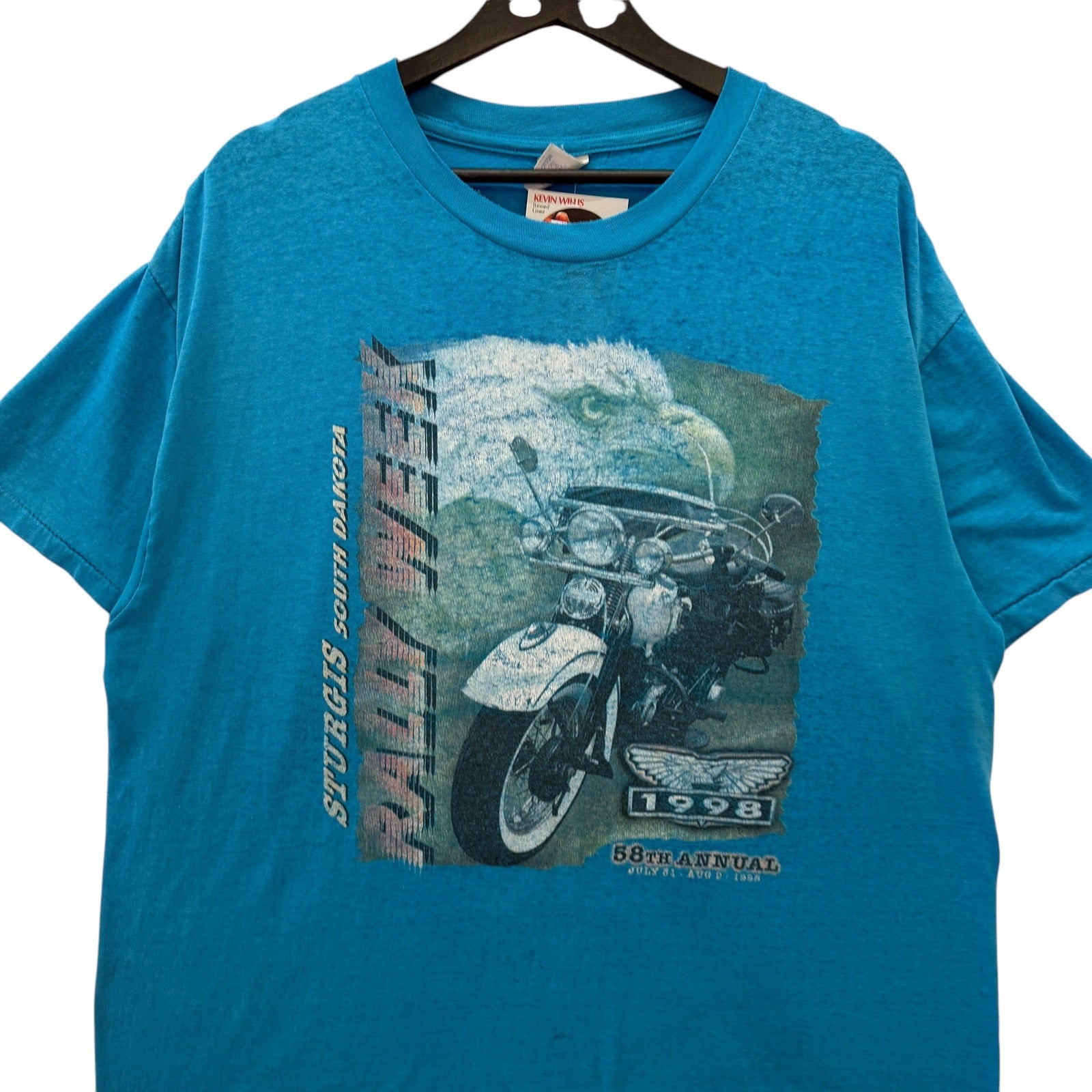 Vintage Sturgis Bike Rally Tee 1998