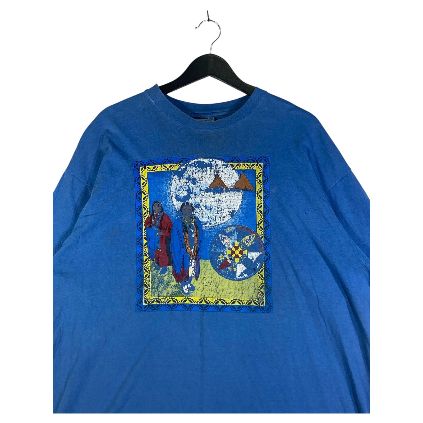 Vintage Native American Art T-Shirt