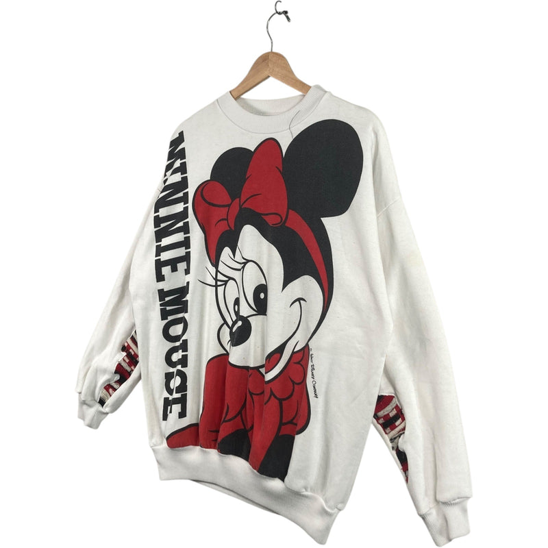 Vintage Minnie Mouse Disney Women's Crewneck