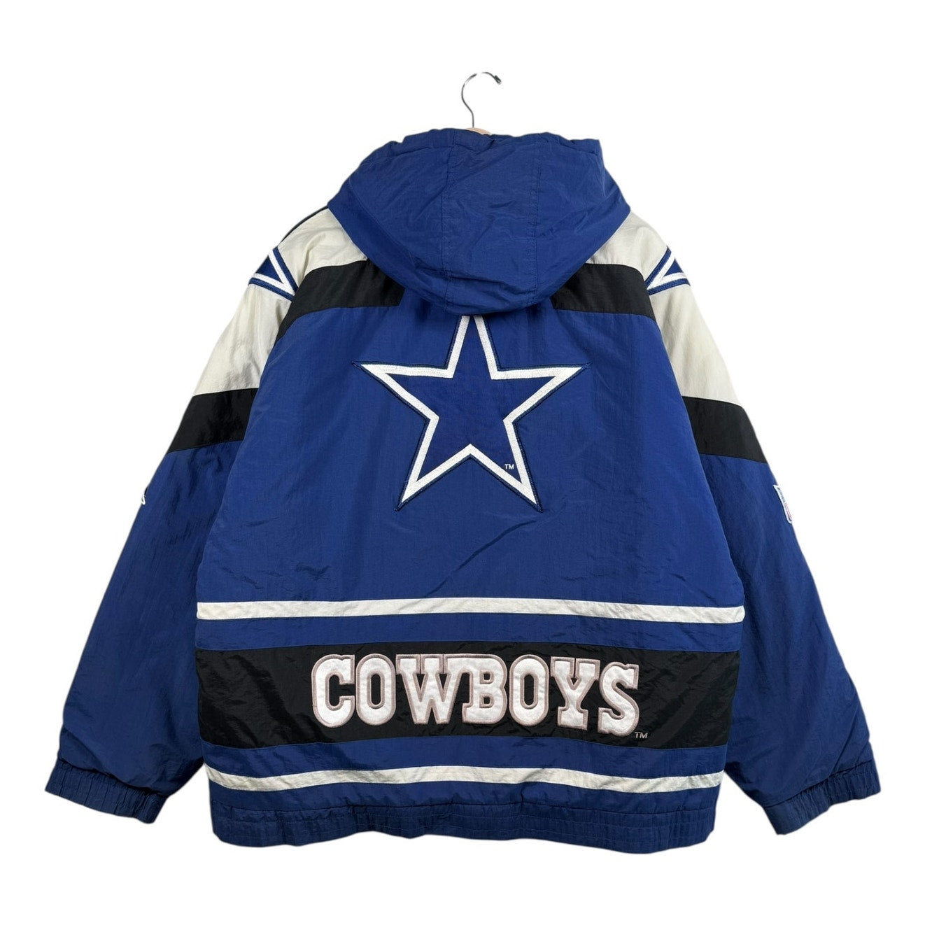 Vintage Dallas Cowboys Apex One Hooded NFL Jacket