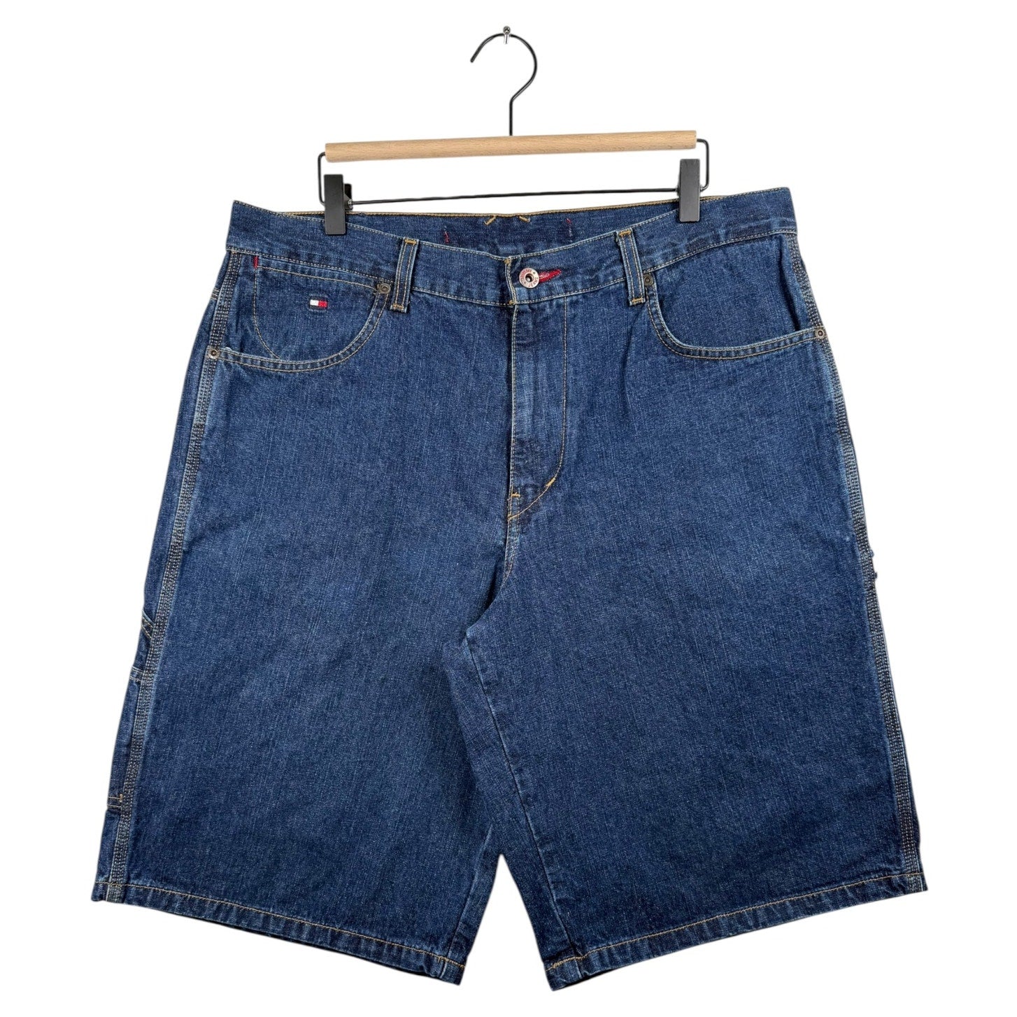 Vintage Tommy Hilfiger Bermuda Denim Shorts 36