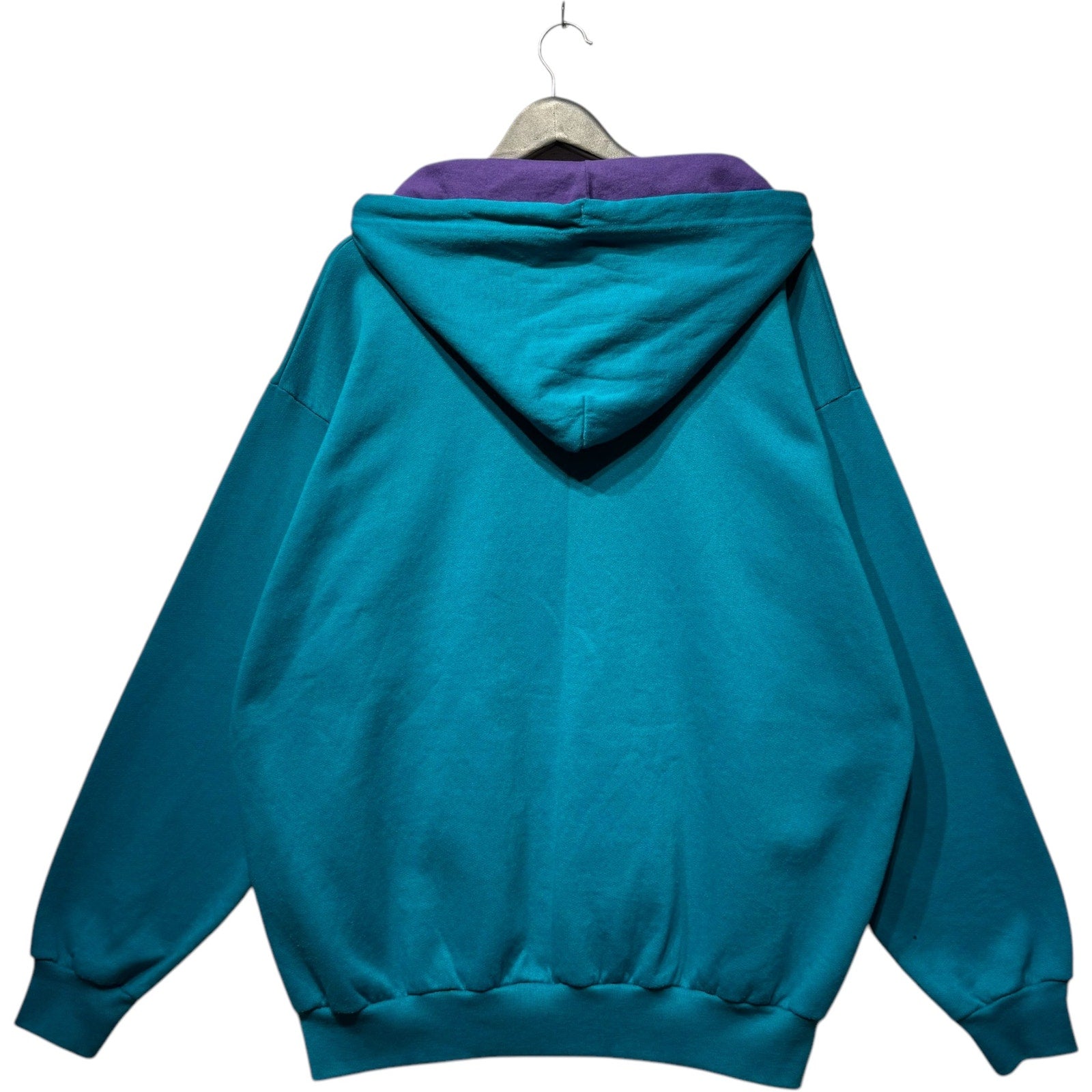Vintage Charlotte Hornets Spellout Logo NBA Hoodie