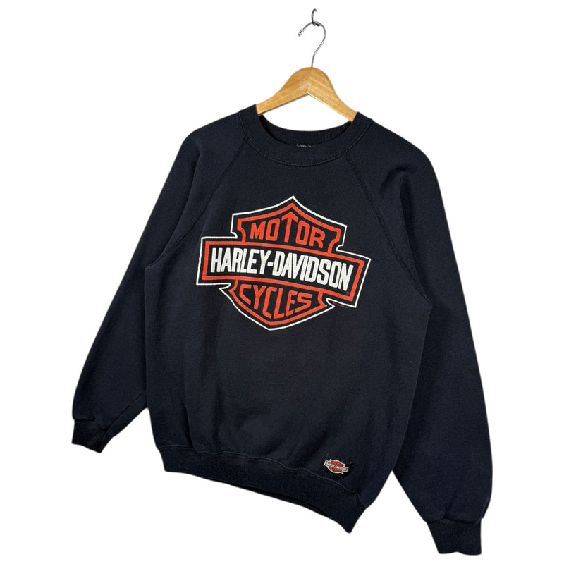 Vintage Harley Davidson Lombardi’s Staten Crewneck