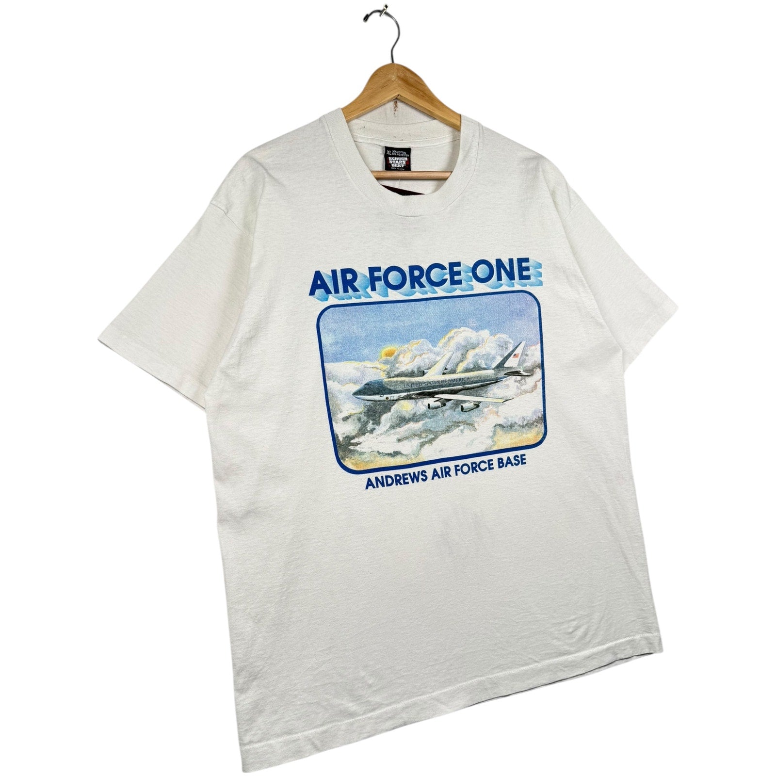 Vintage Screen Stars Best Air Force One T-Shirt