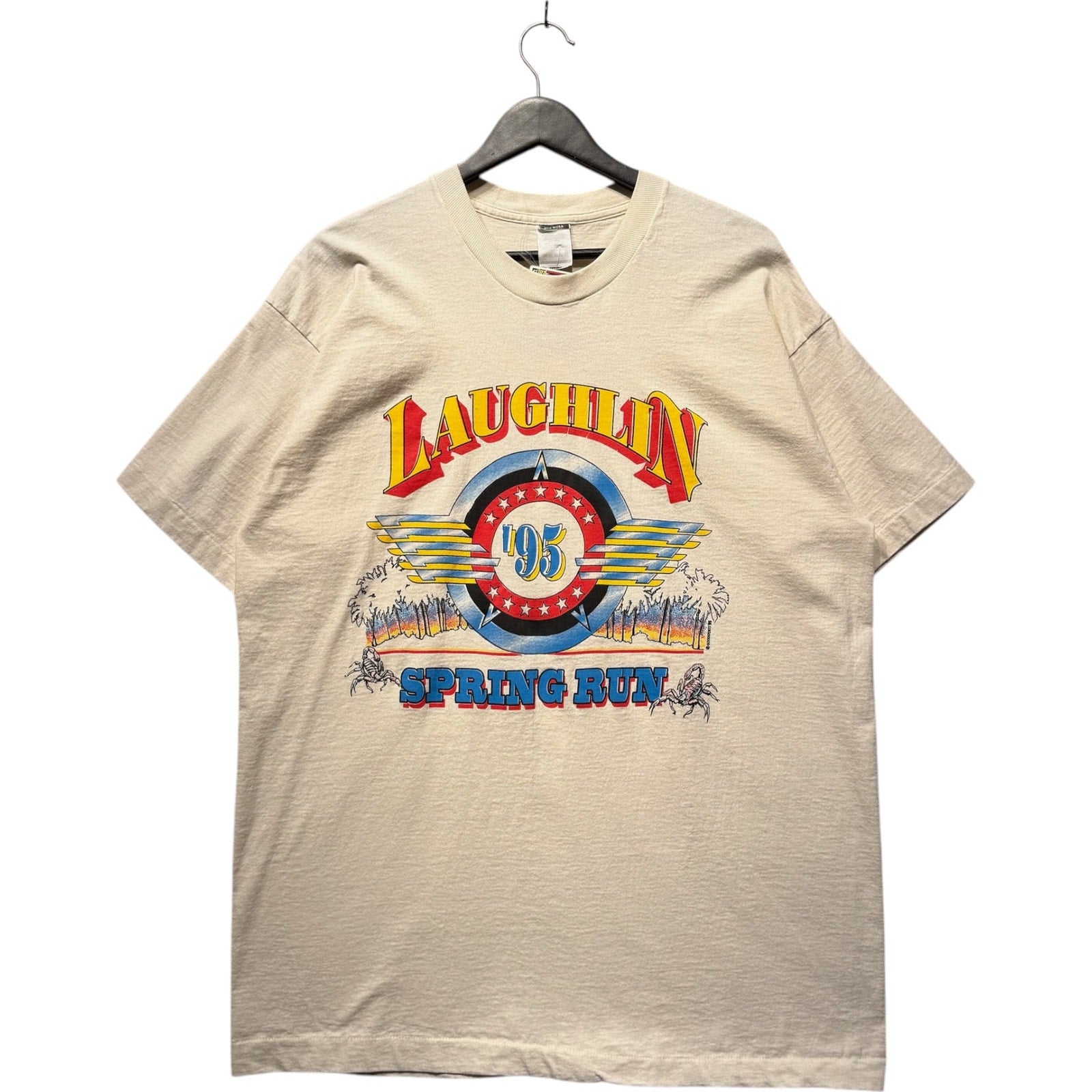 Vintage Laughlin Spring Run Tee 1995