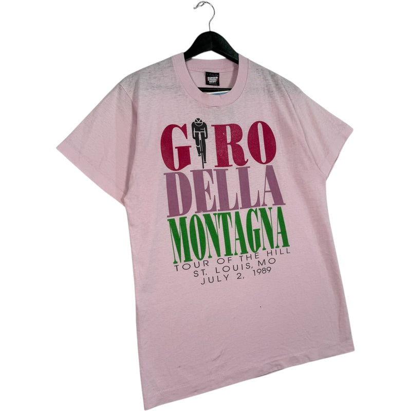Vintage Giro Della Montagna 1989 Tour