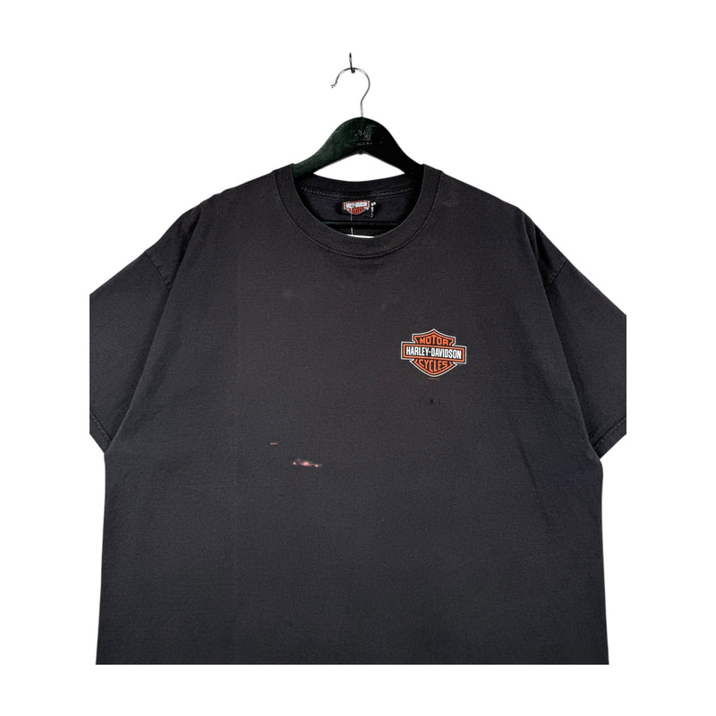 Vintage Harley Davidson Montgomery Alabama T-Shirt