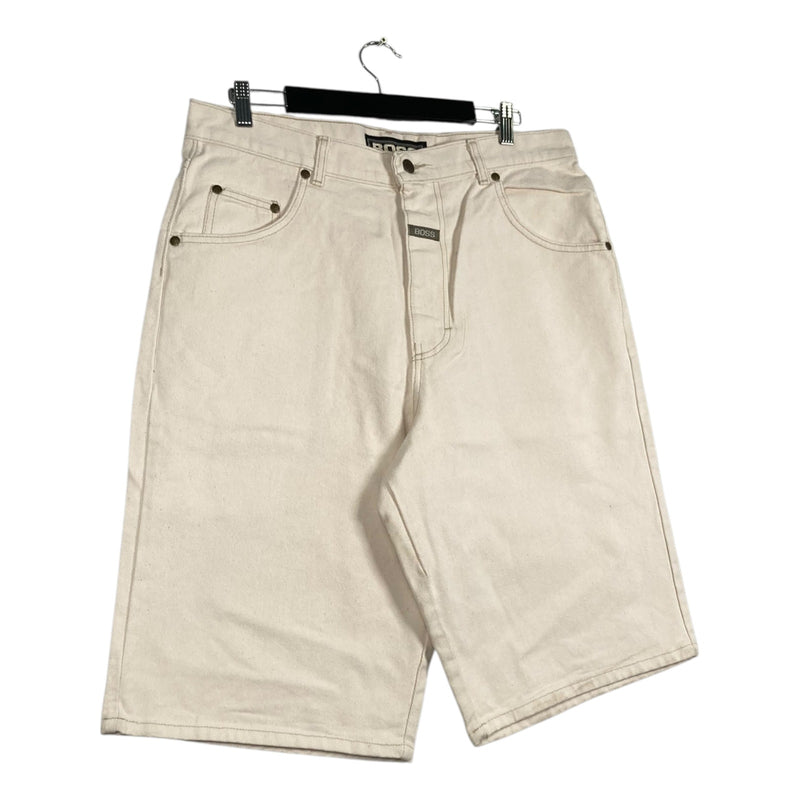 Vintage BOSS Chino Shorts 36