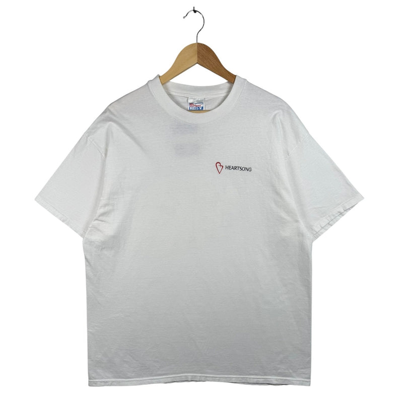 Vintage Heartsong The Flock That Rocks T-Shirt