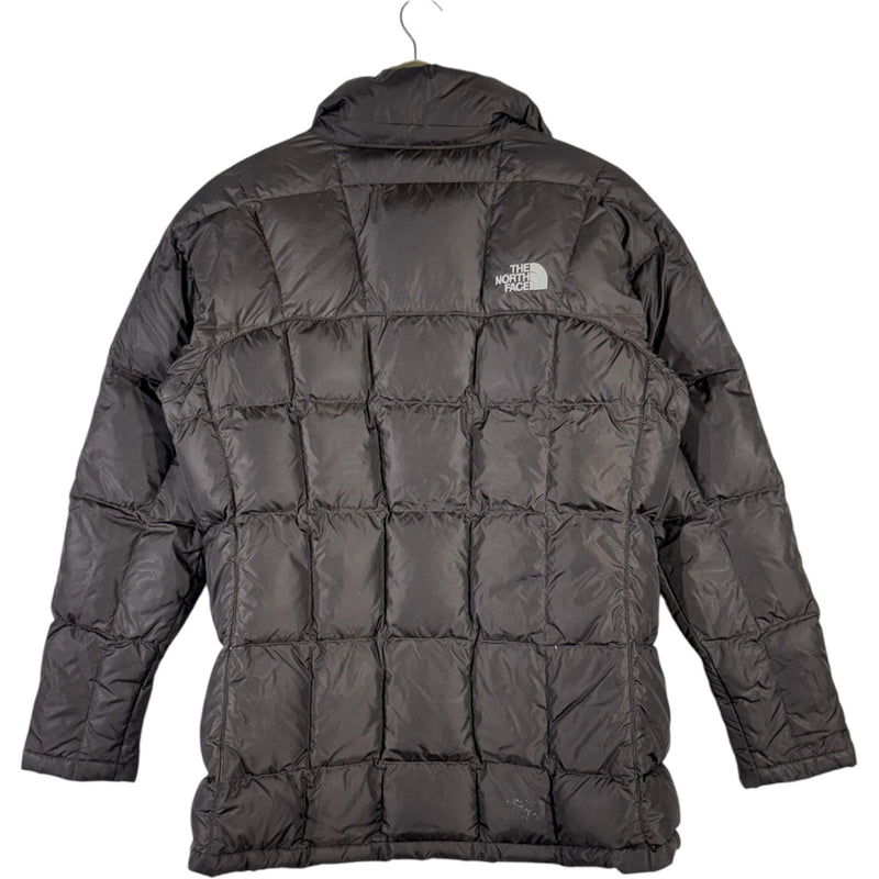 Women's Vintage The North Face Full Zip Puffer Jacket