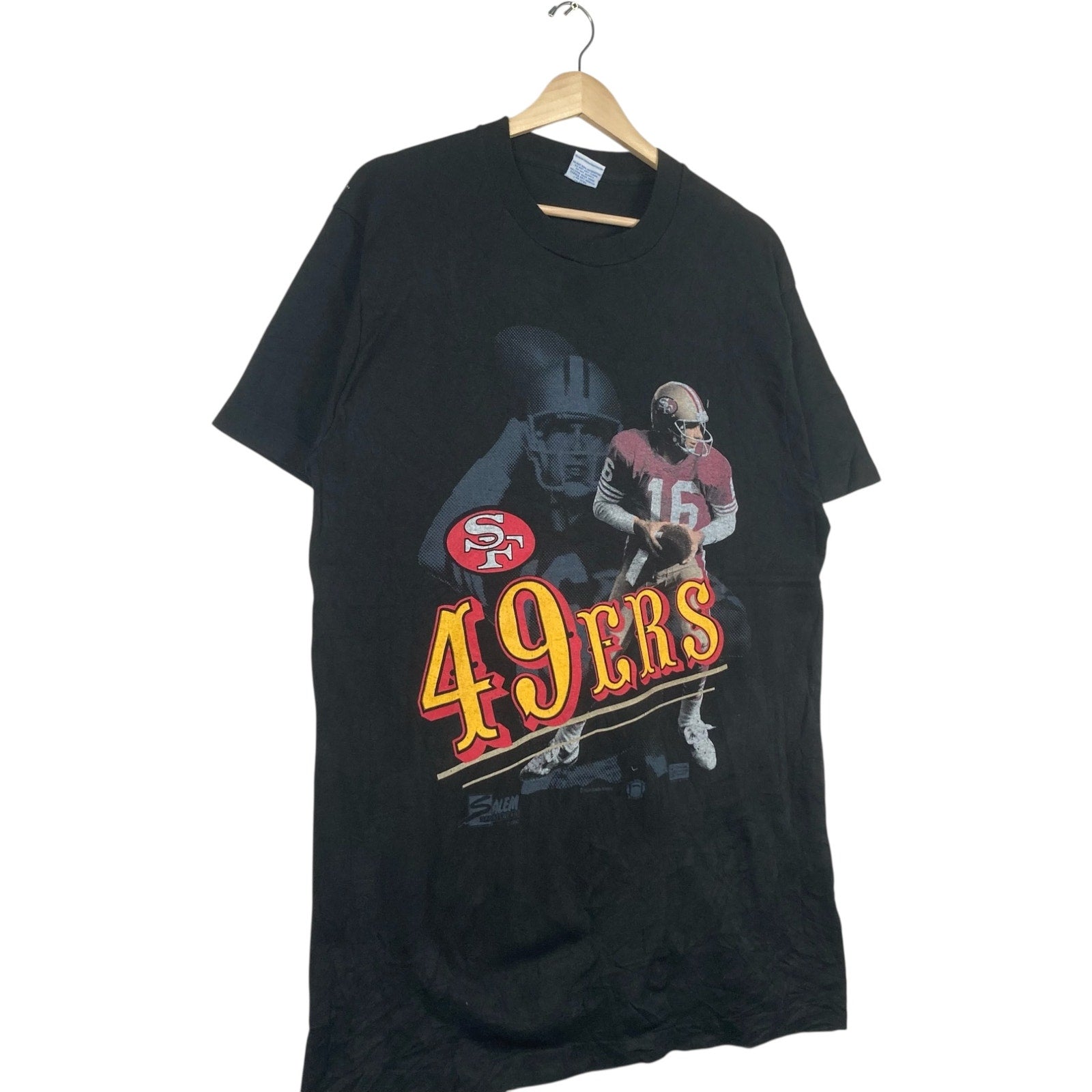 Vintage San Francisco 49ers Joe Montana NFL T-Shirt