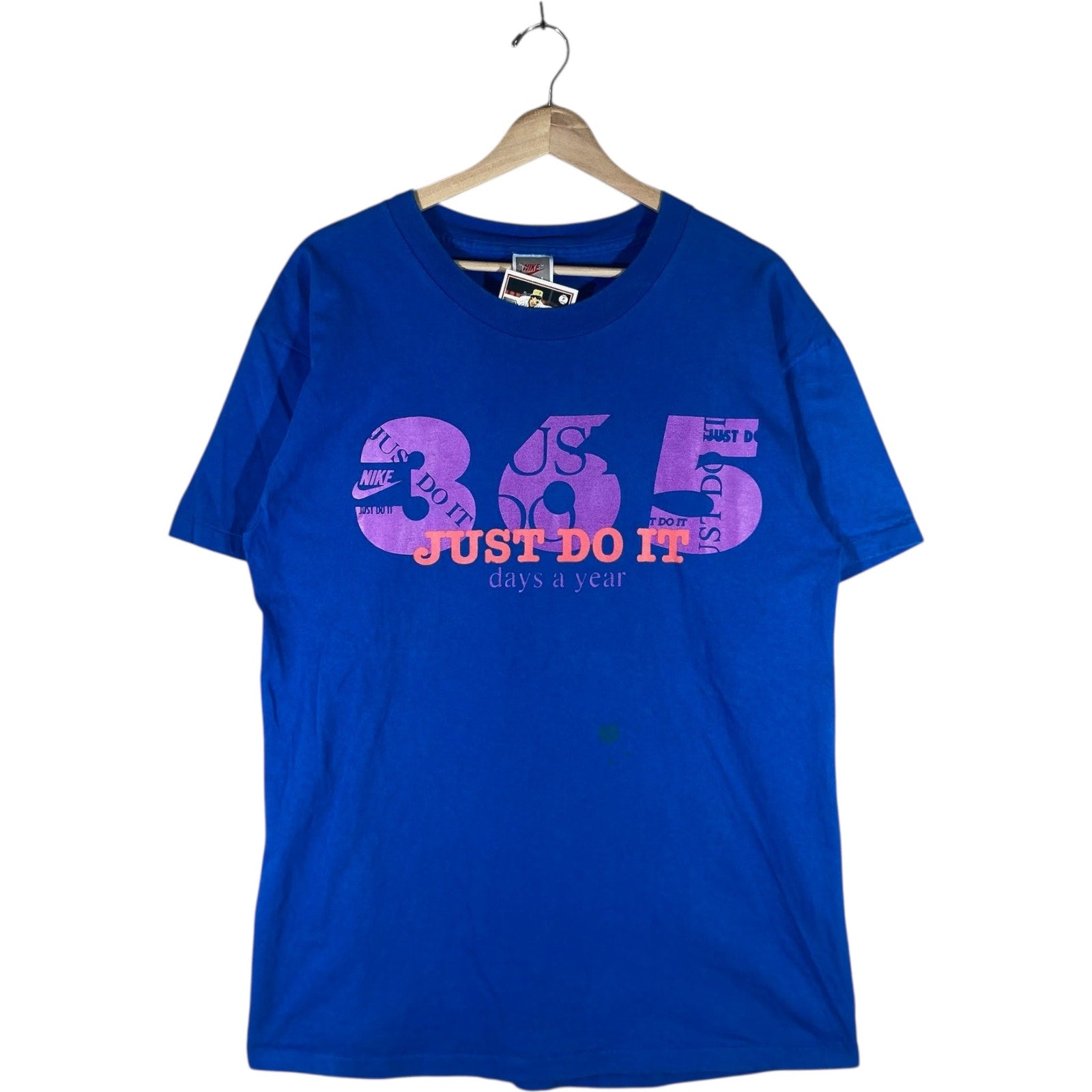 Vintage Nike Just Do It 365 Tee