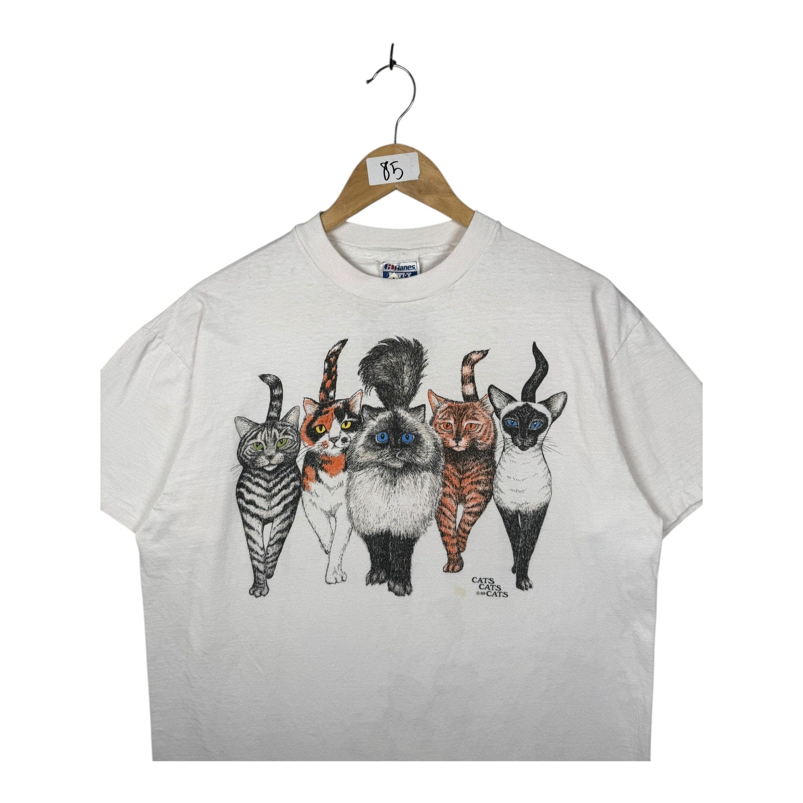 Vintage Cats Graphic T-Shirt